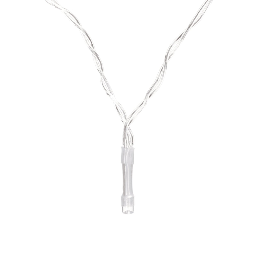 Instalație LED de Crăciun Aigostar 100xLED/3xAA 10,3m multicolor