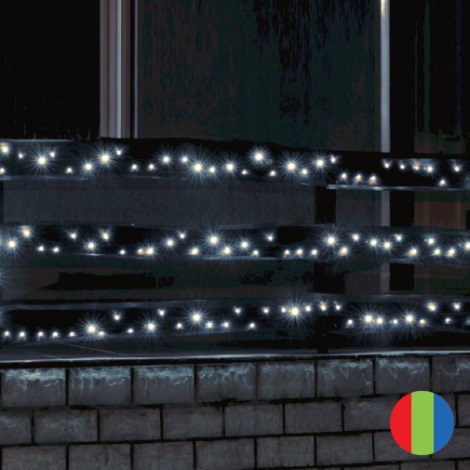Instalație LED de Crăciun de exterior 100xLED 7m IP44 multicolor