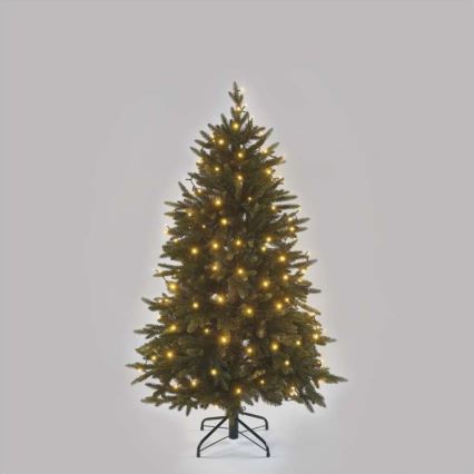 Instalație LED de Crăciun de exterior 120xLED/17m IP44 de modă veche