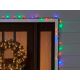 Instalație LED de Crăciun de exterior 200xLED/2 funcții 25m IP44 multicolor Brilagi