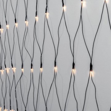 Instalație LED de Crăciun de exterior 200xLED 3m IP44 alb cald Eglo