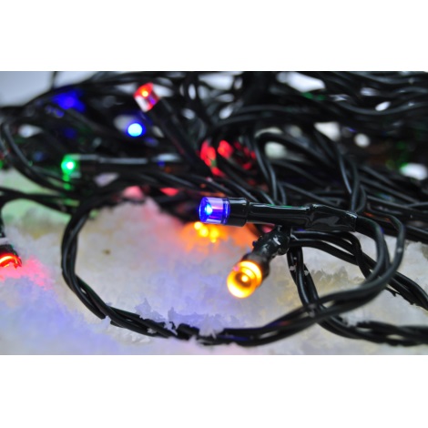 Instalație LED de Crăciun de exterior 200xLED/8 funcții IP44 25m multicolor