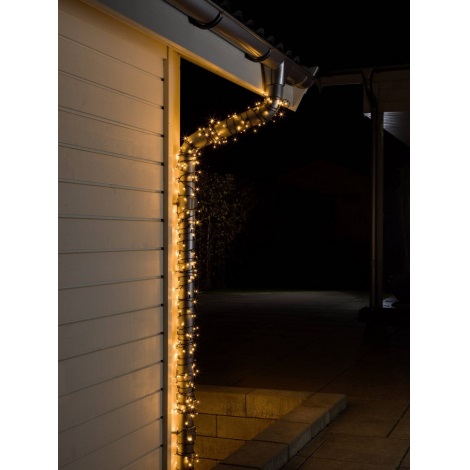 Instalație LED de Crăciun de exterior 20xLED 13m IP44