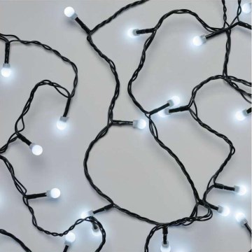 Instalație LED de Crăciun de exterior 300xLED/35m IP44 alb rece