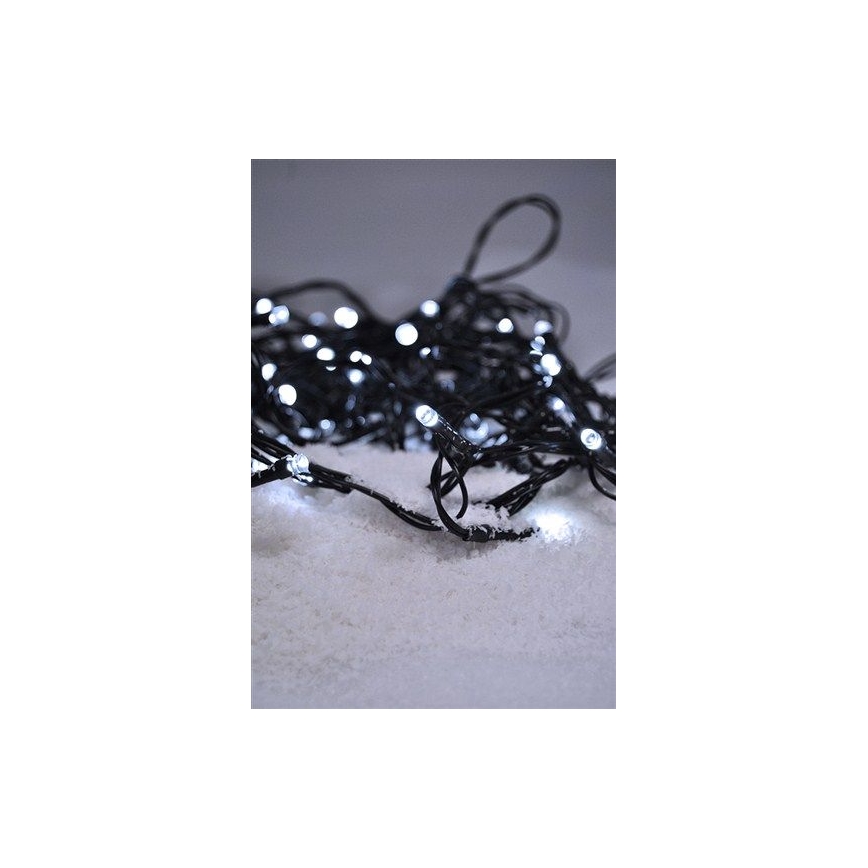 Lant de craciun exterior 30m 300xLED/230V alb