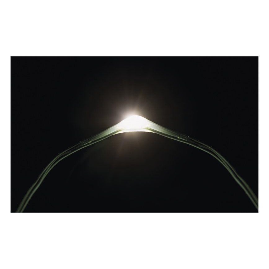 Instalație LED de Crăciun de exterior 40xLED/2 funcții 9m IP44 alb rece