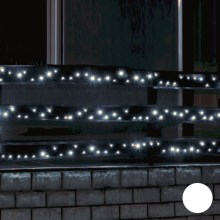 Instalație LED de Crăciun de exterior 500xLED 35m IP44 alb rece