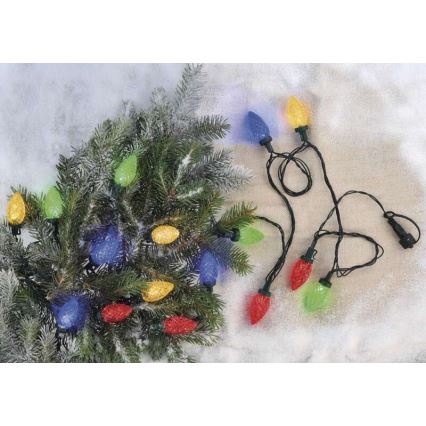 Instalație LED de Crăciun de exterior 50xLED/8 moduri 14,8m IP44 multicolor