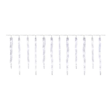 Instalație LED de Crăciun de exterior 60xLED/8,6m IP44