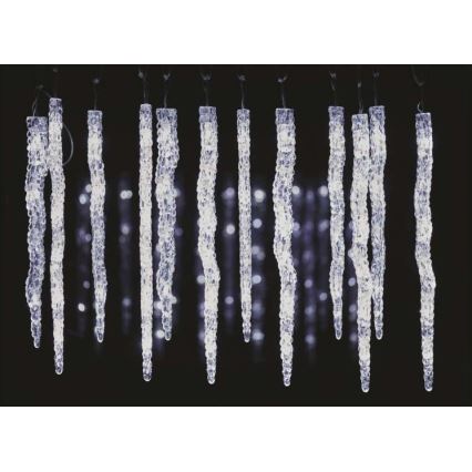 Instalație LED de Crăciun de exterior 60xLED/8,6m IP44