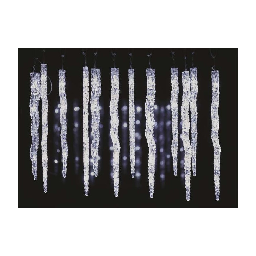 Instalație LED de Crăciun de exterior 60xLED/8,6m IP44