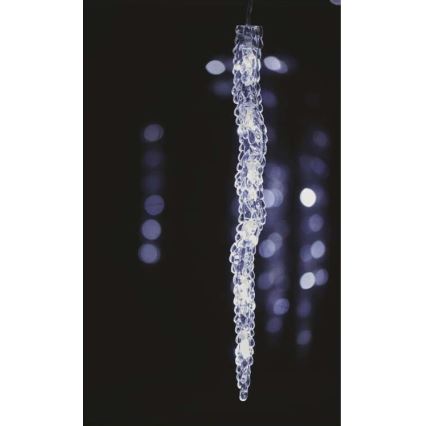 Instalație LED de Crăciun de exterior 60xLED/8,6m IP44