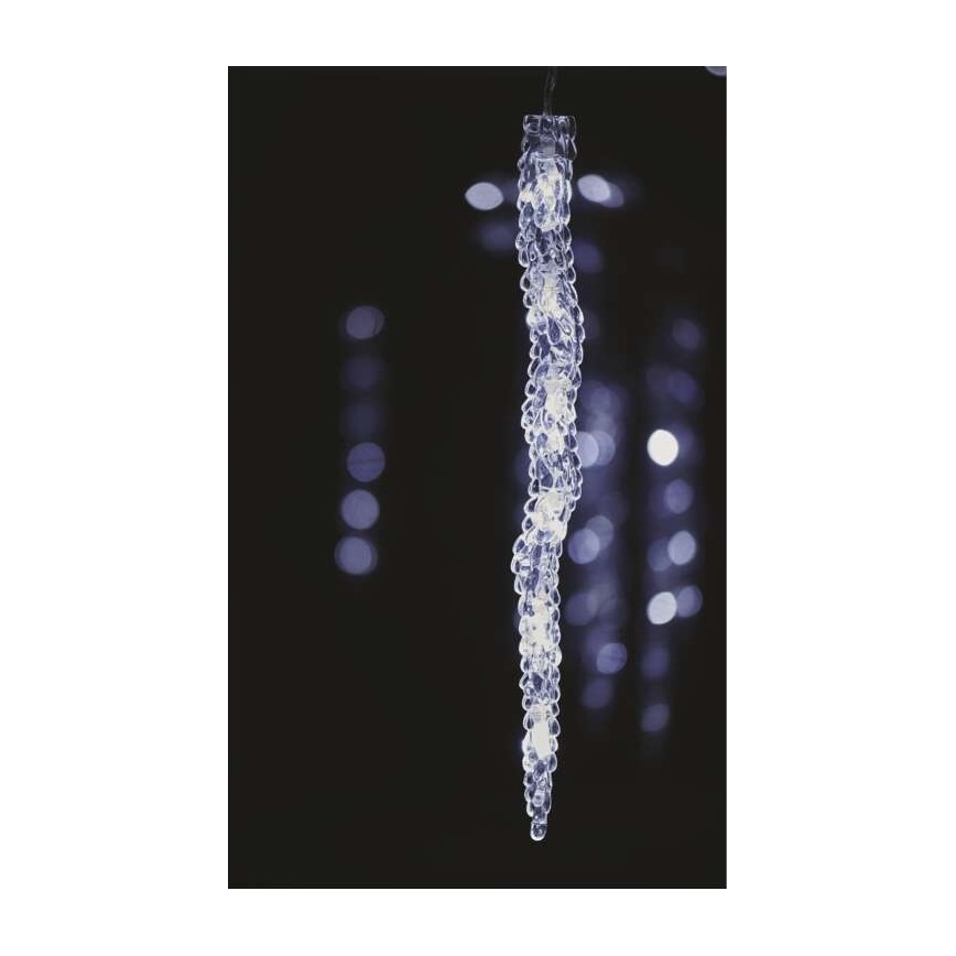 Instalație LED de Crăciun de exterior 60xLED/8,6m IP44
