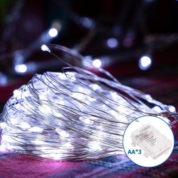 Instalație LED de Crăciun de exterior Aigostar 150xLED/8 funcții 15,3m IP44 multicolor