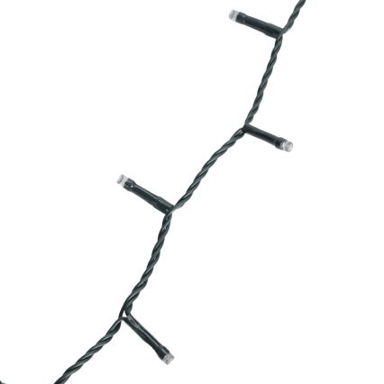 Instalație LED de Crăciun de exterior Aigostar 200xLED/8 funcții 13m IP44 alb rece