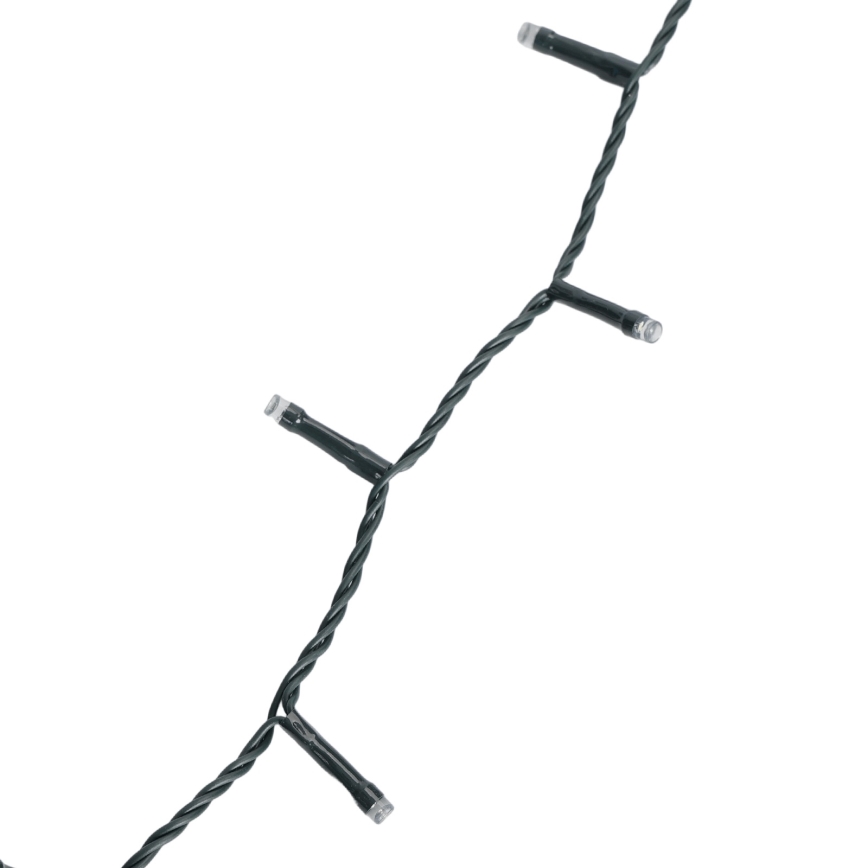 Instalație LED de Crăciun de exterior Aigostar 200xLED/8 funcții 13m IP44 alb rece