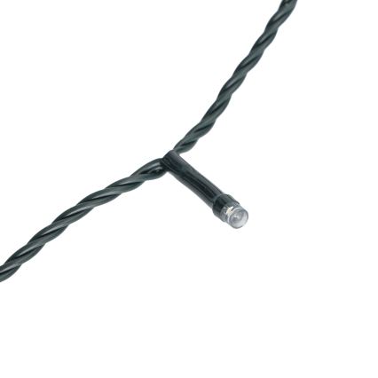 Instalație LED de Crăciun de exterior Aigostar 200xLED/8 funcții 13m IP44 alb rece