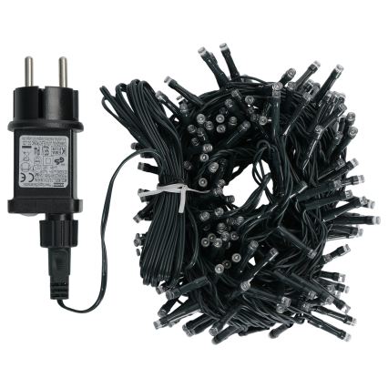 Instalație LED de Crăciun de exterior Aigostar 200xLED/8 funcții 13m IP44 alb rece
