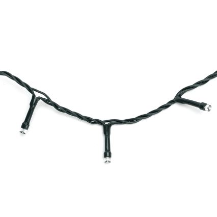Instalație LED de Crăciun de exterior Aigostar 300xLED/8 funcții 18m IP44 alb cald