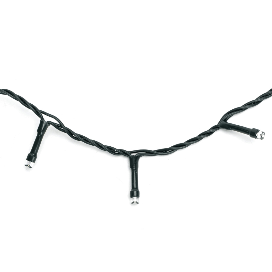 Instalație LED de Crăciun de exterior Aigostar 300xLED/8 funcții 18m IP44 alb cald