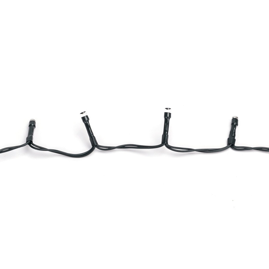 Instalație LED de Crăciun de exterior Aigostar 300xLED/8 funcții 3xAA 15,3m IP44 multicolor