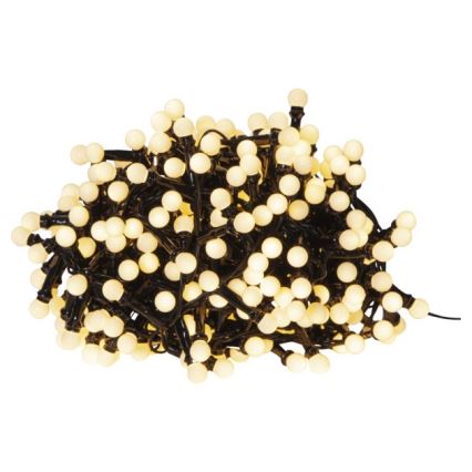 Instalație LED de Crăciun de exterior 300xLED/8 funcții 11m IP44 alb cald Eglo