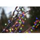 Instalație LED de Crăciun de exterior BERRY MINI 700xLED/8 funcții 14m multicolor IP44 Eglo 472-53