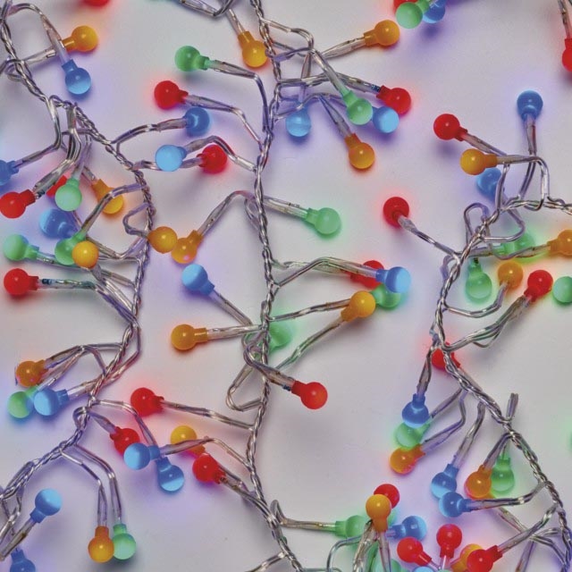 Instalație LED de Crăciun de exterior CLUSTER 288xLED 7,4m IP44 multicolor