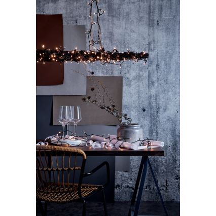 Instalație LED de Crăciun de exterior 540xLED 11,9m IP44 alb cald Eglo