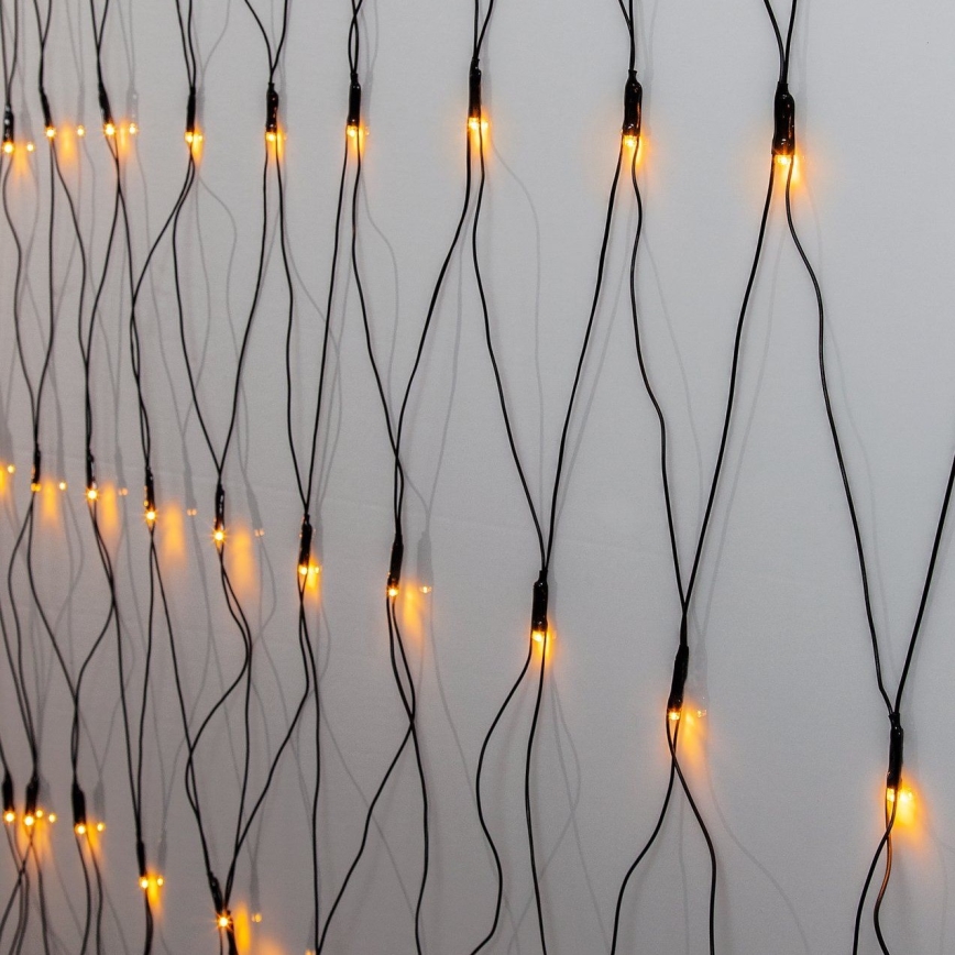 Instalație LED de Crăciun de exterior Eglo 410826 200xLED/8x3m IP44 alb cald