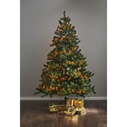 Instalație LED de Crăciun de exterior 800xLED 21m IP44 alb cald Eglo