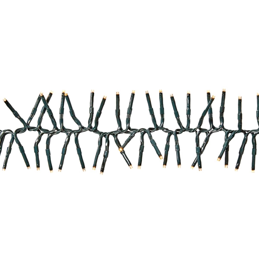 Instalație LED de Crăciun de exterior 768xLED/7 funcții 8,6m IP44 alb cald