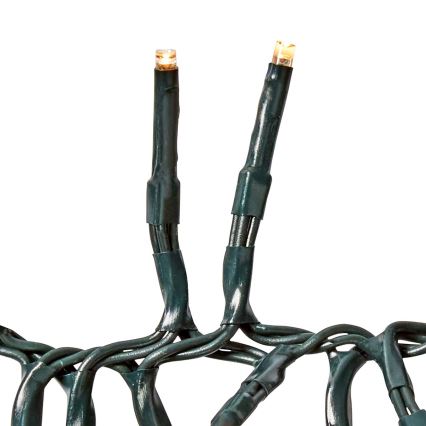 Instalație LED de Crăciun de exterior 768xLED/7 funcții 8,6m IP44 alb cald