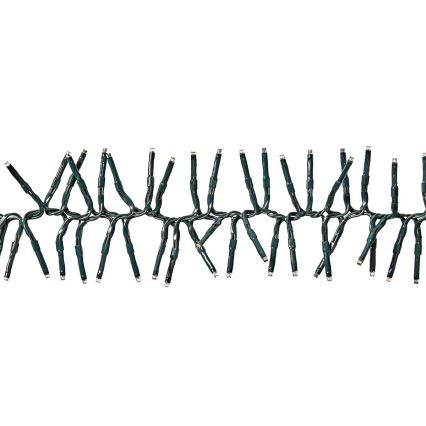 Instalație LED de Crăciun de exterior 768xLED/7 funcții 8,6m IP44 alb cald