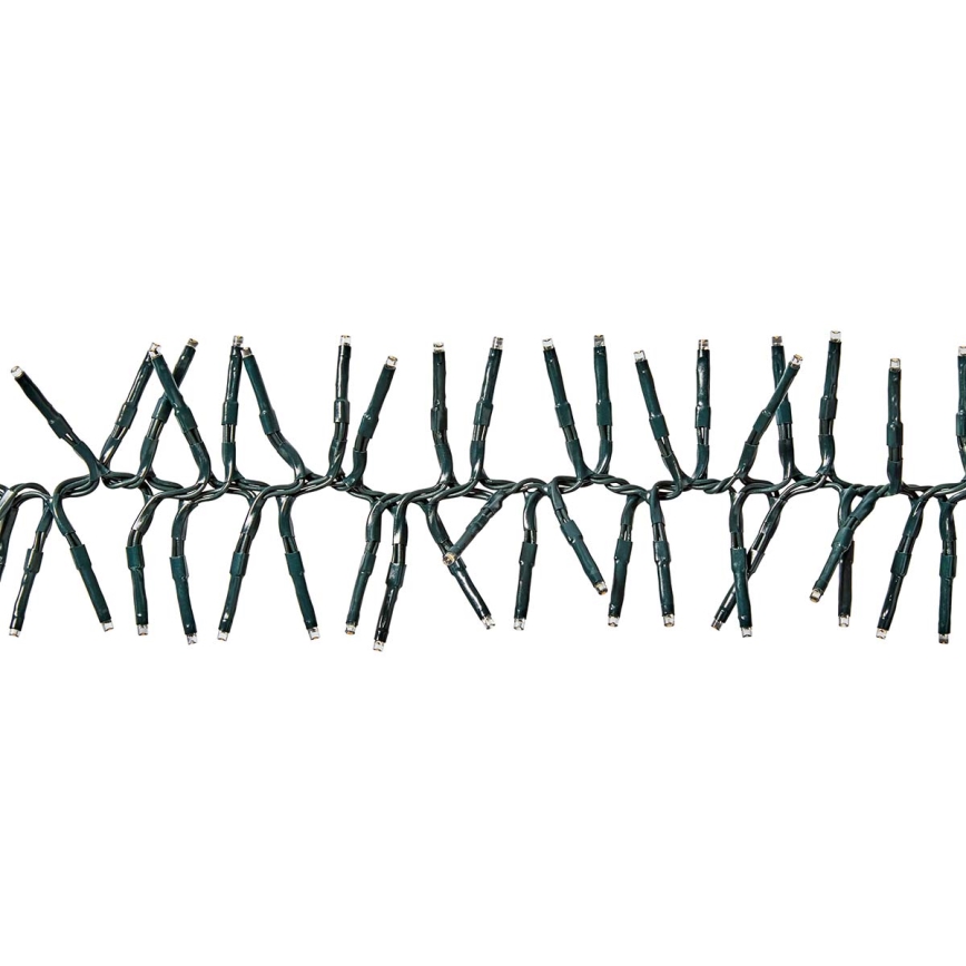 Instalație LED de Crăciun de exterior 768xLED/7 funcții 8,6m IP44 alb cald