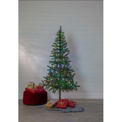 Instalație LED de Crăciun de exterior 160xLED 26m IP44 multicolor Eglo