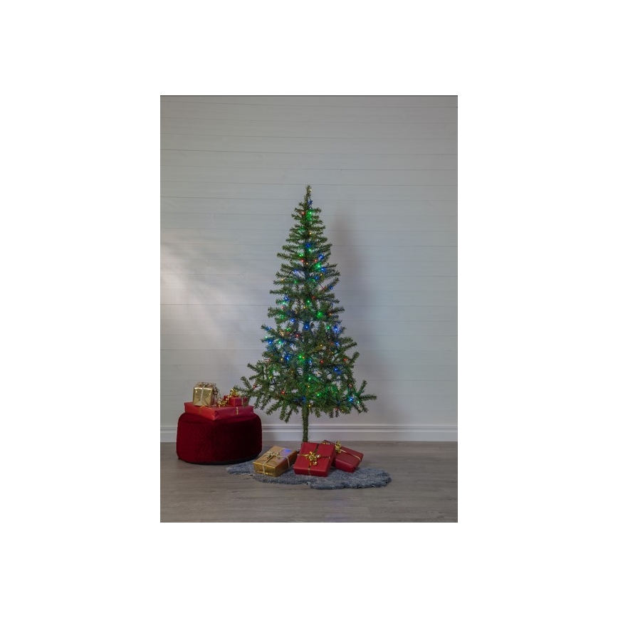 Instalație LED de Crăciun de exterior 160xLED 26m IP44 multicolor Eglo