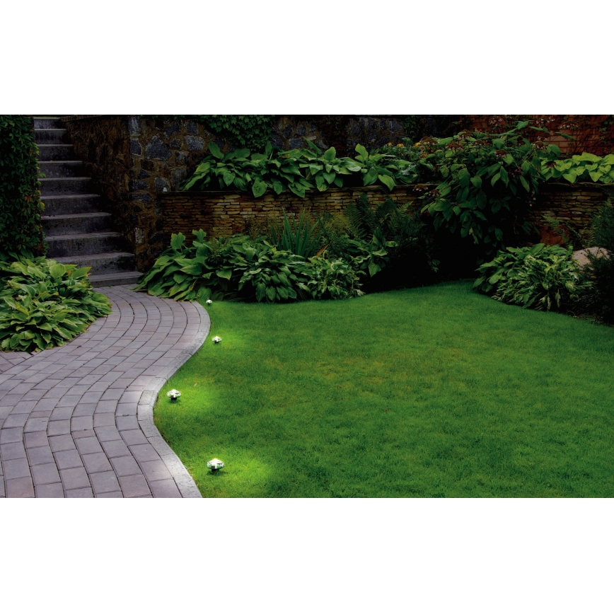 Instalație LED de Crăciun de exterior 9xLED 10m IP65 alb cald Eglo