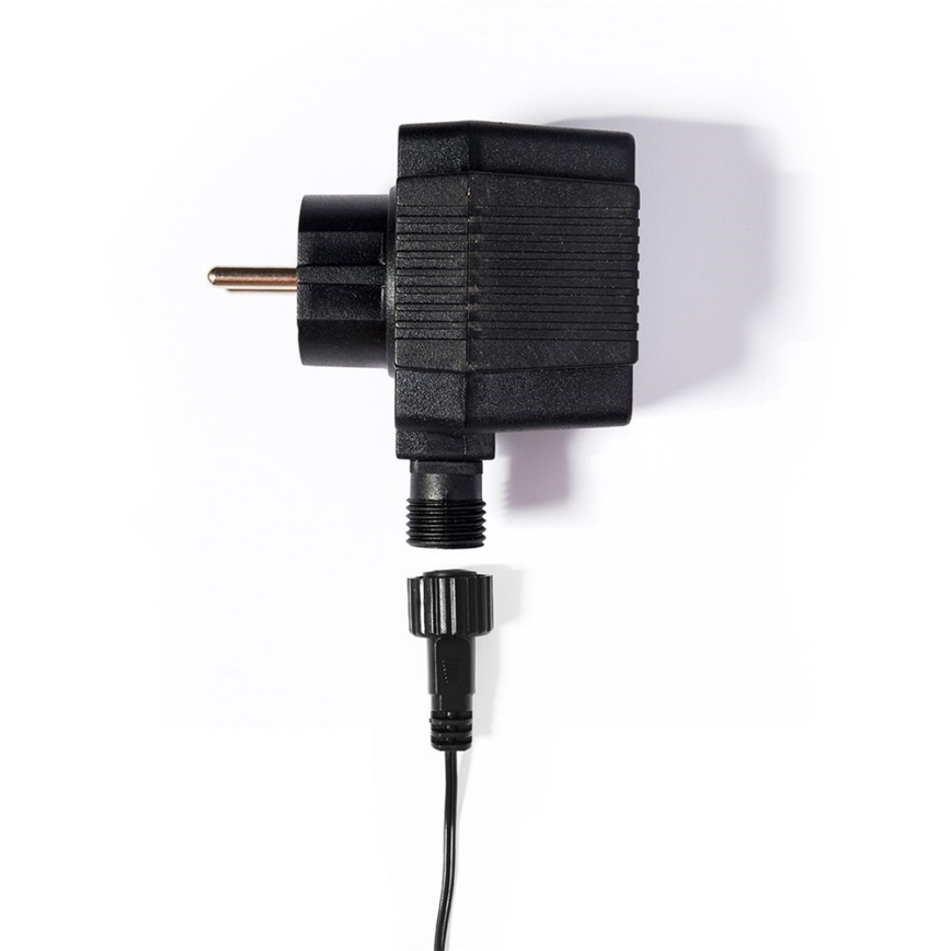 Instalație LED de Crăciun de exterior FELICIA FILAMENT 20xE10 19m colorat/alb cald IP44, produs în UE