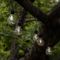 Instalație LED decorativă de exterior Eglo 10xLED/0,06W/3V IP44