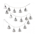 Instalație LED decorativă Markslöjd 704981 GERDA 40xLED/2xAA 1,8m alb cald