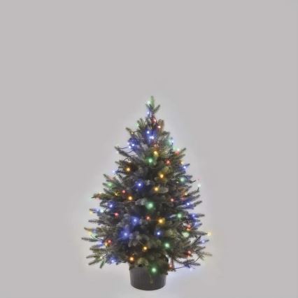 Instalație LED pentru exterior 80xLED/8 funcții 13m multicolor IP44