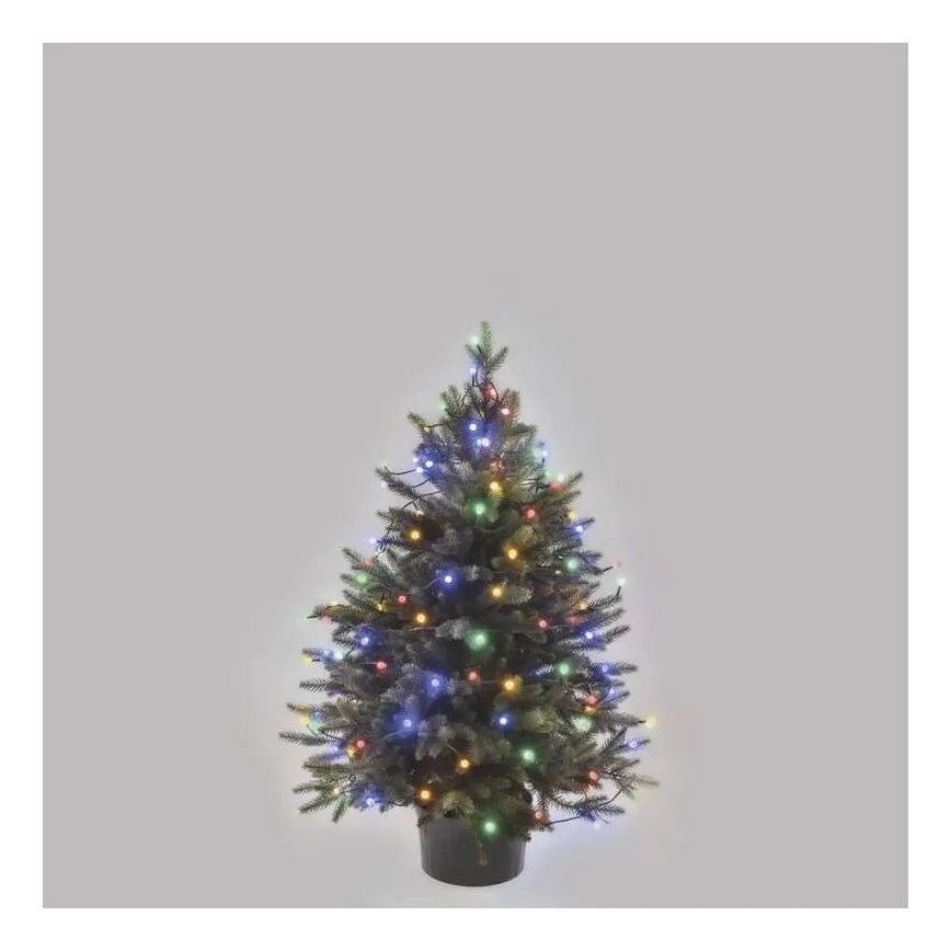 Instalație LED pentru exterior 80xLED/8 funcții 13m multicolor IP44