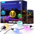 Instalație LED RGBICW decorativă dimabilă de exterior Govee LED/24W/230V IP67 2700-6500K Wi-Fi