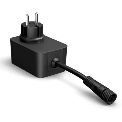 Instalație LED RGBW dimabilă de exterior de Crăciun HUE WHITE AND COLOR AMBIANCE 500xLED 44,4 m 2000-6500K IP54