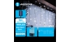 Instalație LED solară de Crăciun 100xLED/8 funcții 8x0,4m IP65 alb rece Aigostar