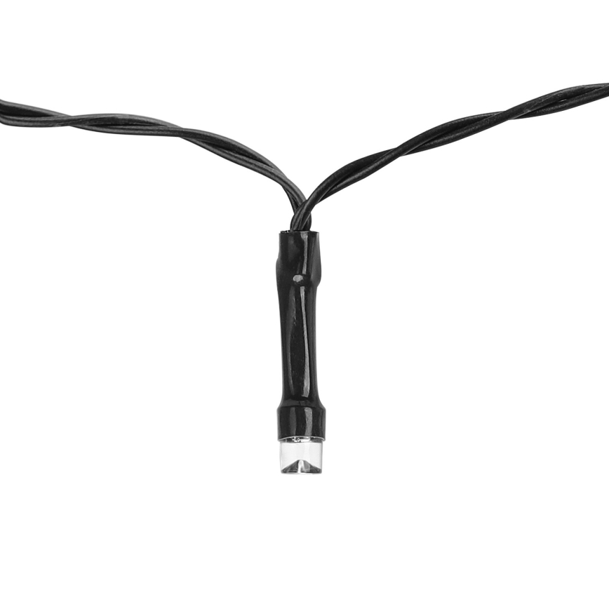 Instalație LED solară de Crăciun Aigostar 100xLED/8 funcții 12m IP65 multicolor