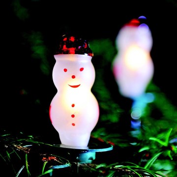 Instalație luminoasă de Crăciun FIGURINE 12xE10 10,7m, Fabricat în Cehia
