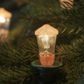 Instalație luminoasă de Crăciun LUCERNA 12xE10/10,7m, alb cald, fabricat în Cehia