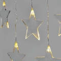 Instalație luminoasă LED de Crăciun pentru exterior 8xLED/5,84m IP44 stele